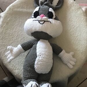 Giant Crochet Bugs Bunny